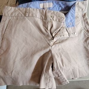 Banana Republic women's tan khaki shorts